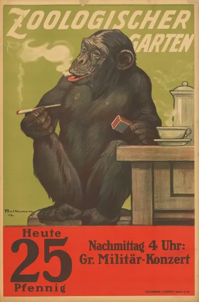 Zoologischer Garten Heute Groses Militar Konzert