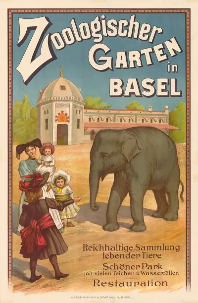 Zoologischer Garten In Basel