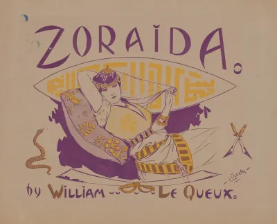 Zoraida By William Le Queux
