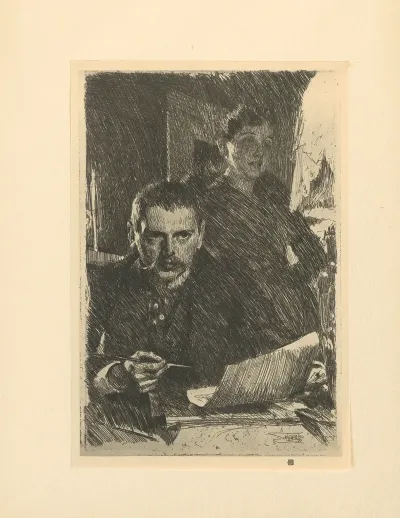 Zorn And His Wife