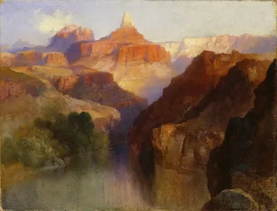 Zoroaster Peak Grand Canyon Arizona