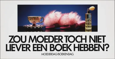 Zou Moeder Toch Niet Liever Een Boek Hebben Moederdag Boekendag
