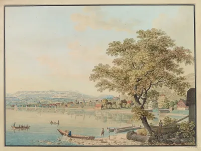Zug Ortsteilansicht