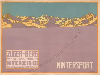Zuger Berg Und Strassenbahn Wintersport