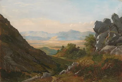 Zugeschrieben Aus Der Campagna Bei Rom