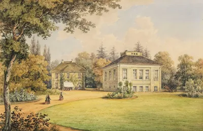 Zugeschrieben Madame Gumpels Landhaus In Neumuhlen