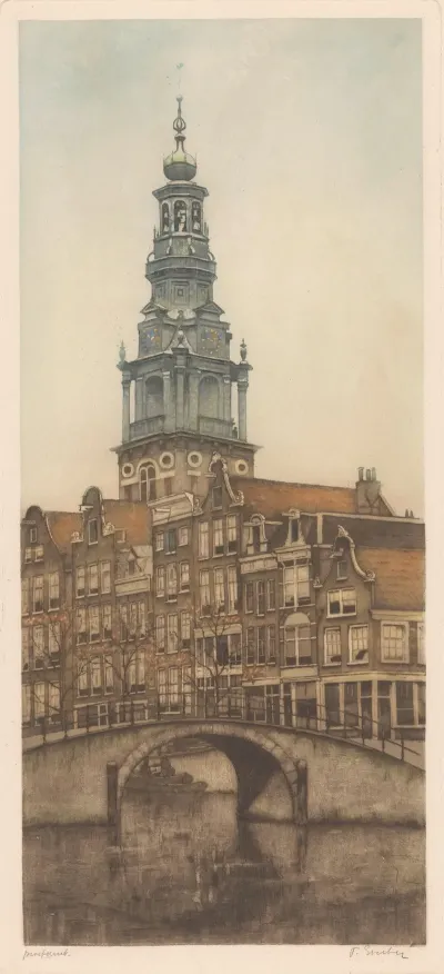 Zuiderkerk In Amsterdam