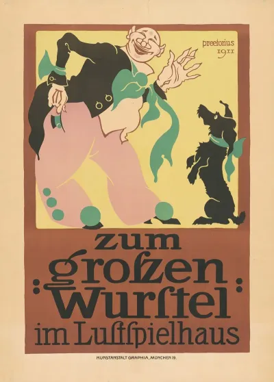 Zum Grosen Wurstel Im Lustspielhaus