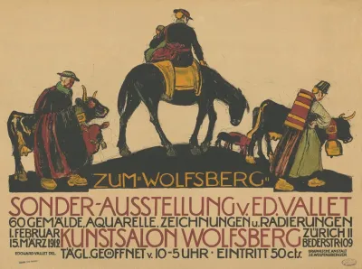 Zum Wolfsberg Sonder Ausstellung Ed Vallet