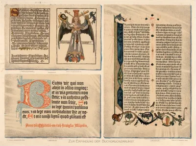 Zur Erfindung Der Buchdruckerkunst