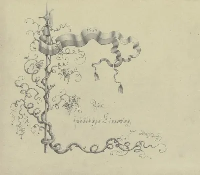 Zur Freundlichen Erinnerung 1850