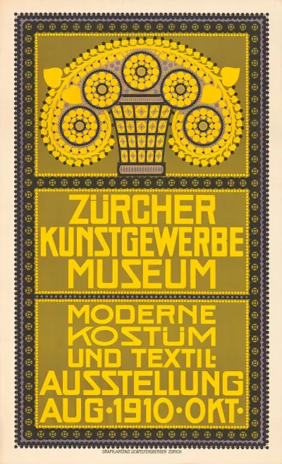 Zurcher Kunstgewerbemuseum Moderne Kostum Und Textil Ausstellung