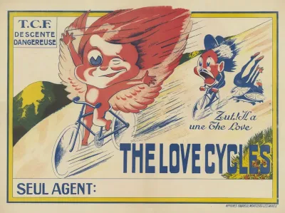 Zut Il A Une The Love The Love Cycles