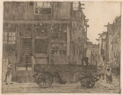 Zwanenburgwal In Amsterdam
