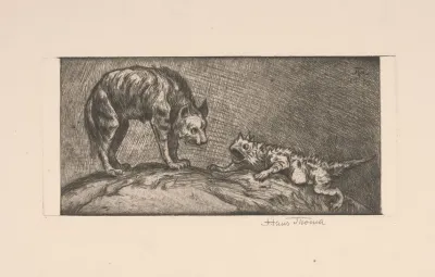 Zwei Feinde Two Enemies