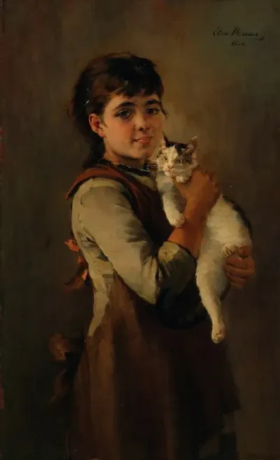 Zwei Katzchen