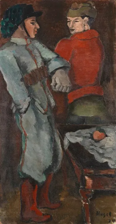 Zwei Soldaten