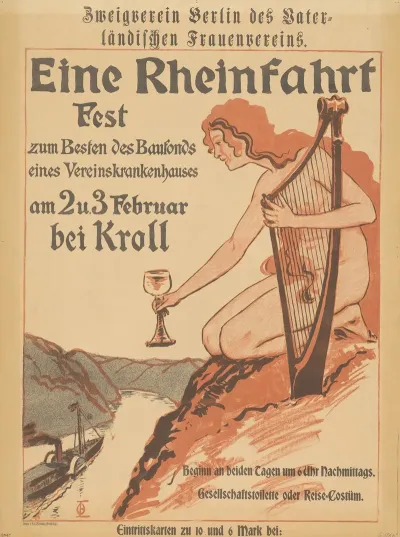 Zweigverein Berlin Des Vaterlandischen Frauenvereins Eine Rheinfahrt