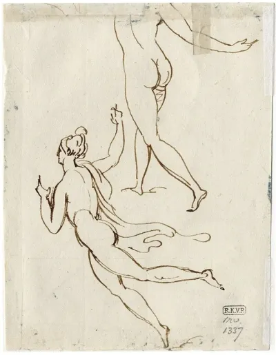 Zwevende Vrouw