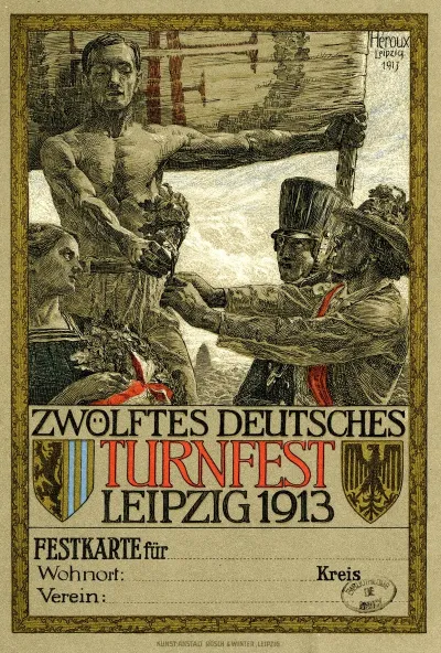 Zwolftes Deutsches Turnfest