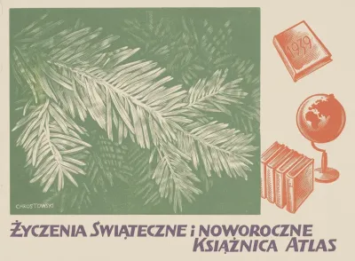 Zyczenia Swiateczne Ksiaznicy Atlas We Lwowie