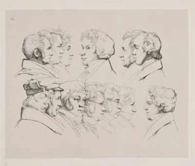 12 Portrætter (Rom 1825)