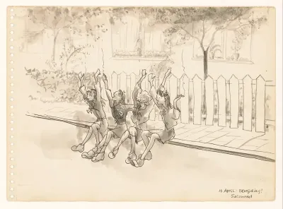 14 April: Bevrijding !