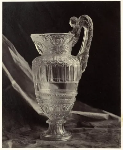 16th-century Rock Crystal Ewer