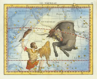 1776   John Flamsteed   Taurus