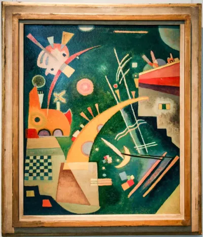 1924 Kandinsky Hornform