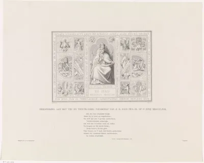 25-jarig pausschap van Pius IX