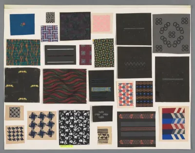 26 Ontwerpen voor zijden stoffen