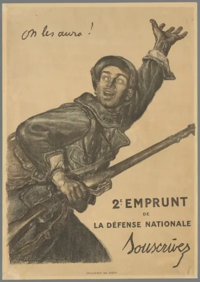 2e Emprunt de la Défense National, 1916