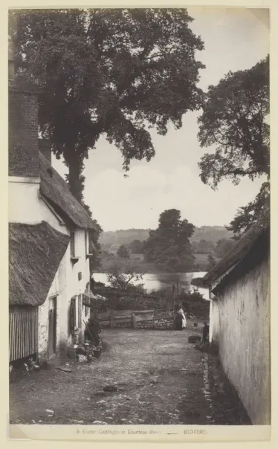 31 Exeter, Cottages at Countess Weir