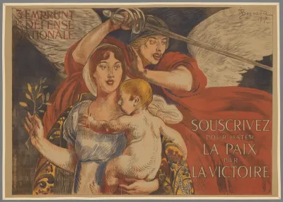 3ièm Emprunt National de la Défense. Souscrivez pour hater la paix par la victoire.