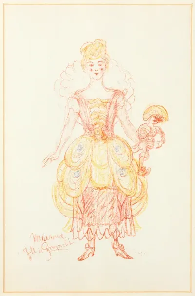 4. Miamia (uit: La Gamme d'Amour)