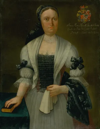 44-Year-Old Anna Maria Desséwffy née Horvath-Stančič