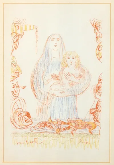 5. De bedelares (uit: La Gamme d'Amour)