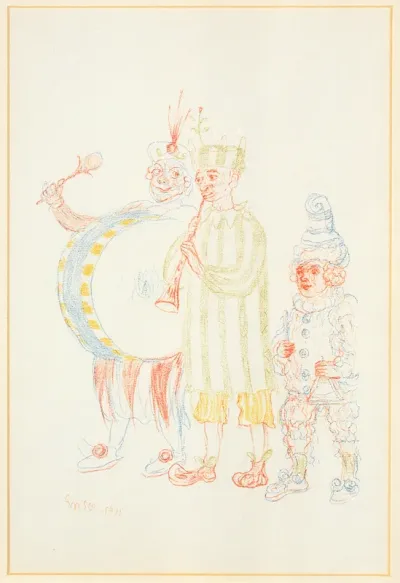 7. Muzikanten (uit: La Gamme d'Amour)