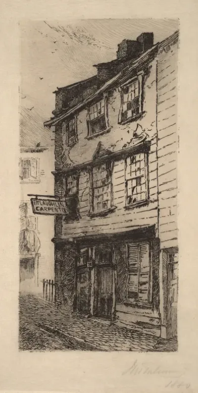 78 Cross Street, Boston, Massachusetts