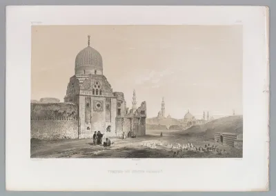 84. Tombeau du Sultan Tarabey