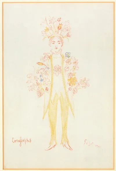 9. Corylopsis (uit: La Gamme d'Amour)
