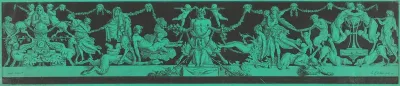 A Bacchanale with Egyptian and Classical Figures