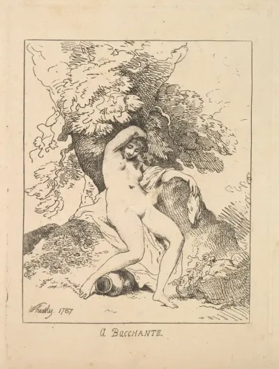 A Bacchante