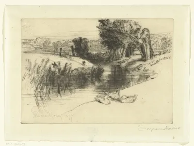 A backwater