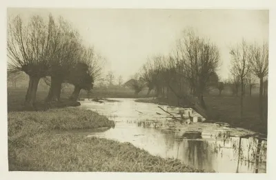 A Backwater on the Lea