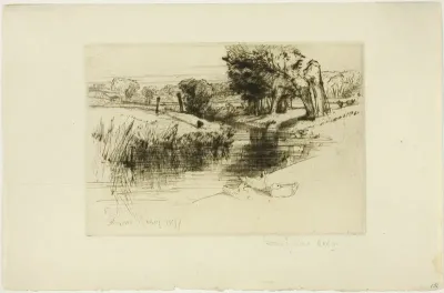 A Backwater