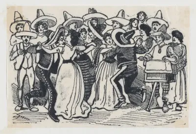A ball (scene from the Mexican Revolution)