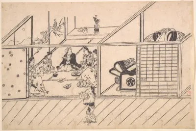 A Banquet in a Joroya