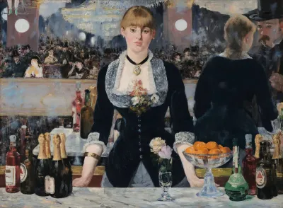 A Bar at the Folies Bergère